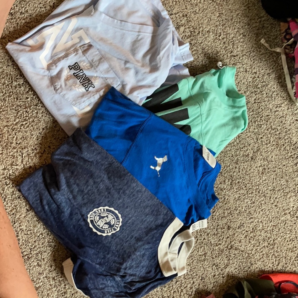Pink shirts